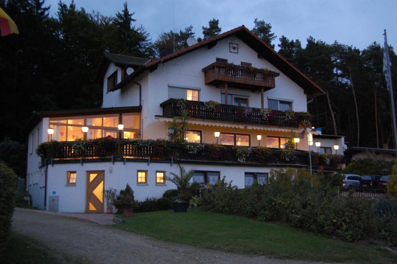 Landhotel Waldesruh Furth im Wald Eksteriør billede