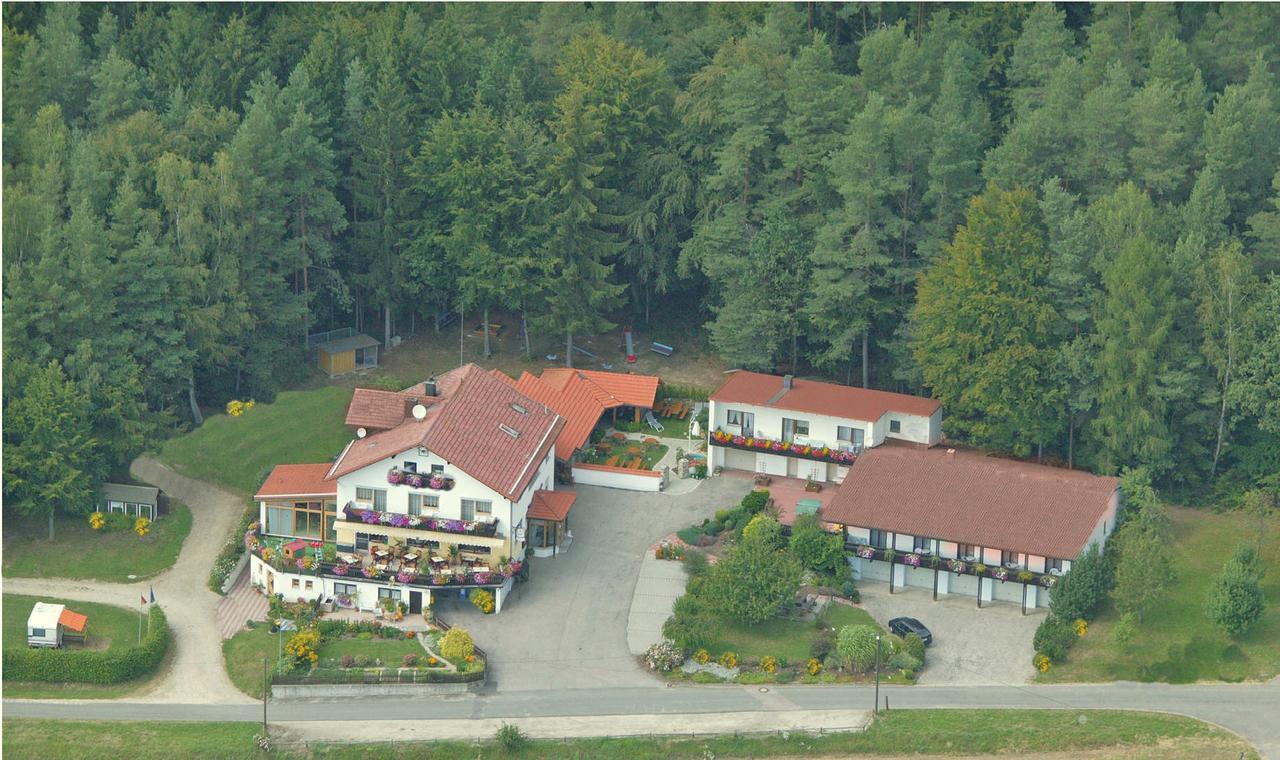 Landhotel Waldesruh Furth im Wald Eksteriør billede