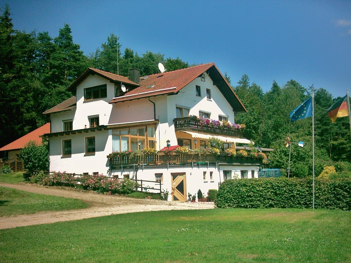 Landhotel Waldesruh Furth im Wald Eksteriør billede